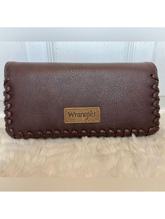 Wrangler Handbags - MONTANA WEST WRANGLER WOMEN’S WALLET CLUTCH NWT